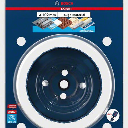 BOSCH Lochsäge Expert Tough Material Sägen-Ø 102 mm Schnitttiefe 60 mm ( 4000800259 )