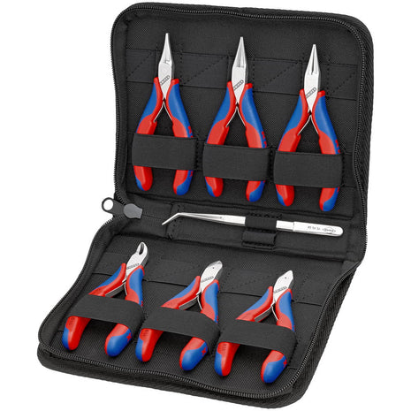 Jeu de pinces électroniques KNIPEX, 7 pièces (4000810498)