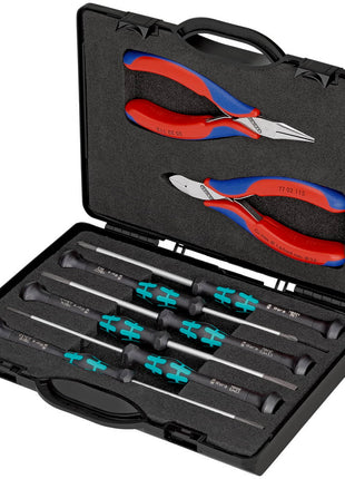 KNIPEX jeu d'outils électroniques 8 pièces (4000810499)