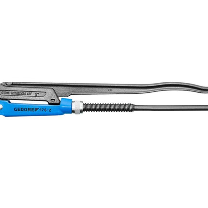 GEDORE Eckrohrzange Eck-Schwede® Gesamtlänge 430 mm Spannweite 62 mm ( 4000810717 )