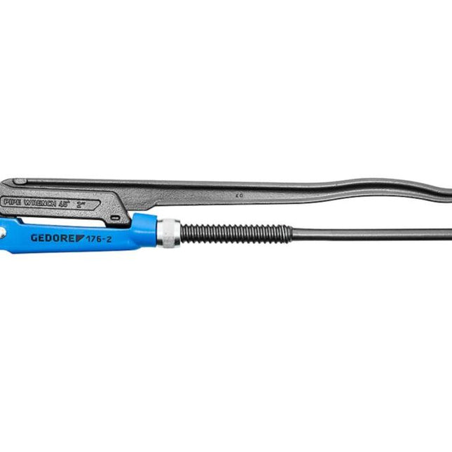 GEDORE Eckrohrzange Eck-Schwede® Gesamtlänge 430 mm Spannweite 62 mm ( 4000810717 )