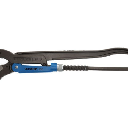 GEDORE Eckrohrzange Eck-Schwede-snap® Gesamtlänge 630 mm Spannweite 110 mm ( 4000810724 )