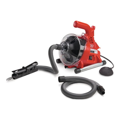 RIDGID Machine à nettoyer les tubes PowerClear(TM) 230 / 50 V / Hz 450 min-¹ 120 W ( 4000811196 )