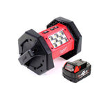 Milwaukee M18 AL-401 Akku LED Flutstrahler mit 1100 Lumen + 1x 4,0 Ah Akku - Toolbrothers