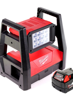 Milwaukee M18 HAL-401 Akku Flutstrahler mit 3000 Lumen + 1x 4,0 Ah Akku - Toolbrothers