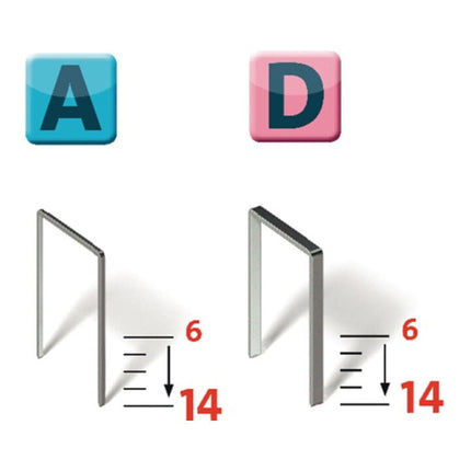 NOVUS Handtacker J-17 dual worker Kunststoff ( 4000813699 )