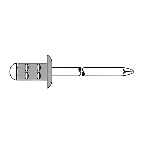 GESIPA Blindniet PolyGrip® Nietschaft d x l 4 x 17 mm ( 4000813760 )