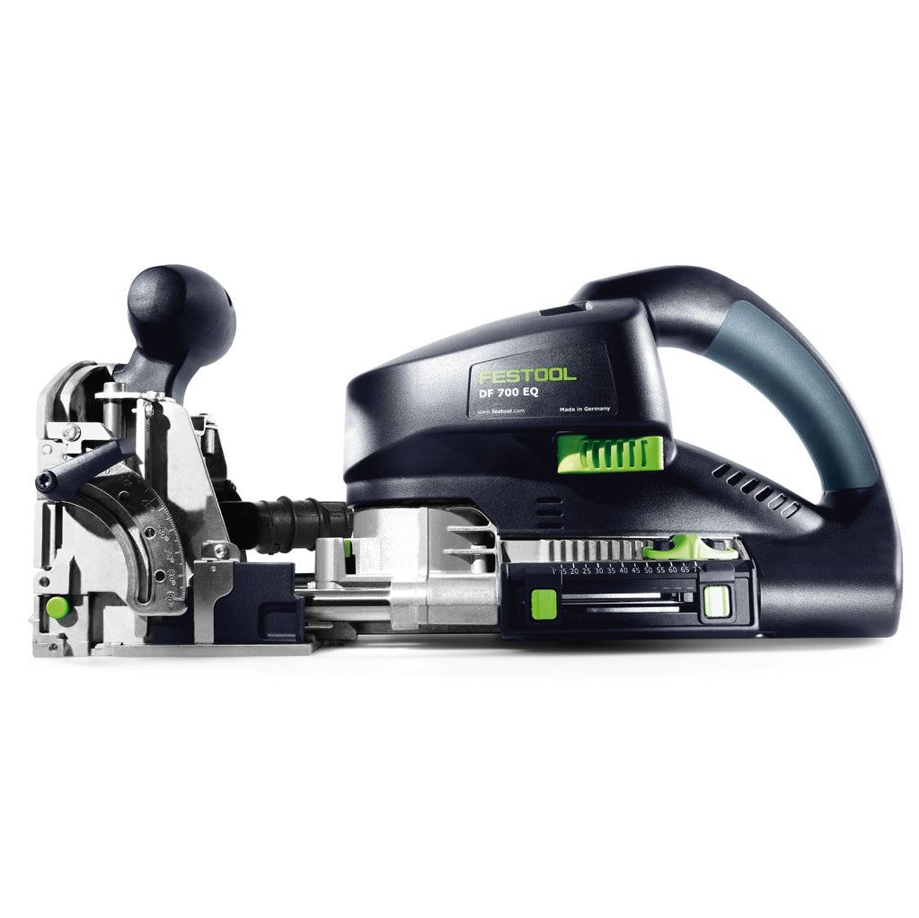 Festool DF 700 EQ-Plus Domino XL Dübelfräse 720W 70mm im Systainer + Zubehör ( 574320 )
