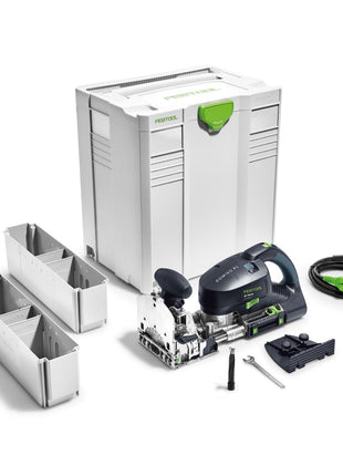 Festool DF 700 EQ-Plus Domino XL Dübelfräse 720W 70mm im Systainer + Zubehör ( 574320 ) - Toolbrothers