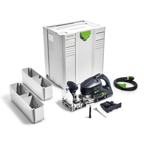 Festool DF 700 EQ-Plus Domino XL Dübelfräse 720W 70mm im Systainer + Zubehör ( 574320 ) - Toolbrothers