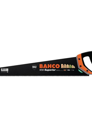 BAHCO Handsäge ERGO Superior Blattlänge 550 mm 9/10 ( 4000814283 )