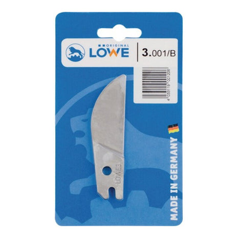 Cuchilla ORIGINAL LÖWE 3.001/B para 3101, 3104, 3204/P90, 3204/16u19 (4000814568)