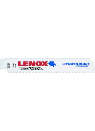 Lame de scie alternative LENOX 614R longueur 152 mm largeur 19 mm (4000814722)