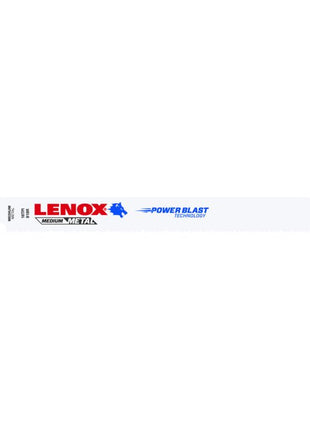 LENOX Säbelsägeblatt 818R Länge 203 mm Breite 19 mm ( 4000814725 )