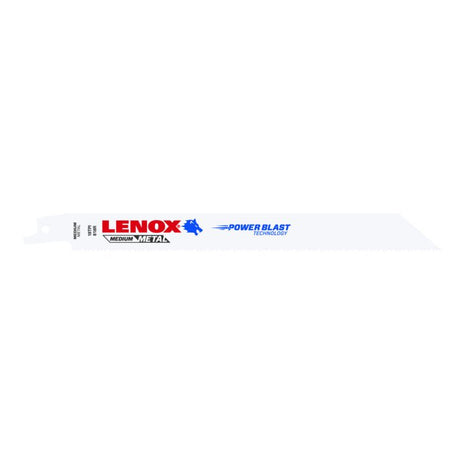 LENOX Lame de scie sabre 818R Longueur 203 mm Largeur 19 mm ( 4000814725 )