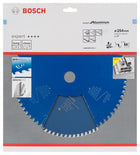 Lame de scie circulaire BOSCH diamètre extérieur 254 mm nombre de dents 80 HLTCG (4000815473)