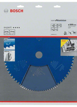 Lame de scie circulaire BOSCH diamètre extérieur 305 mm nombre de dents 96 HLTCG (4000815474)