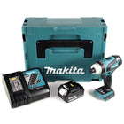 Makita DTP 141 RM1J Akku Quadroschrauber 18V 150Nm Brushless + 1x Akku 4,0Ah + Ladegerät + Makpac - Toolbrothers