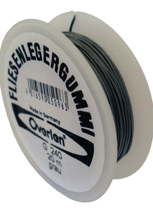 OVERMANN Gomme de carreleur  longueur 20 m épaisseur 0,5 mm ( 4000817160 )