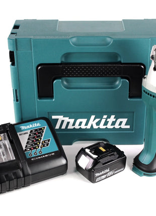 Makita DJS 161 RT1J 18 V Li-Ion Akku Blechschere im Makpac + 1 x 5,0 Ah Akku + Ladegerät - Toolbrothers