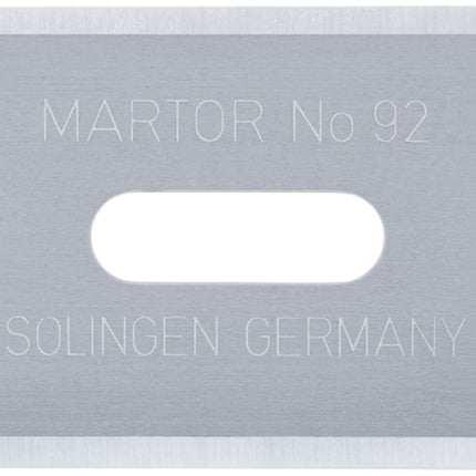 MARTOR Industrieklinge Nr. 92 Länge 26 mm Breite 18,5 mm ( 4000817799 )