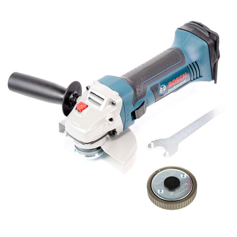 Bosch GWS 18-125 V-LI 125 mm Professional Akku Winkelschleifer + 1 x SDS clic M14 Schnellspannmutter - Toolbrothers