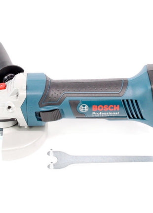 Bosch GWS 18-125 V-LI 125 mm Professional Akku Winkelschleifer + 1 x SDS clic M14 Schnellspannmutter - Toolbrothers