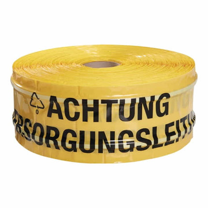 MULTICOLL Trassenwarnband Aufdruck Achtung Versorgungsleitung ( 4000818321 )
