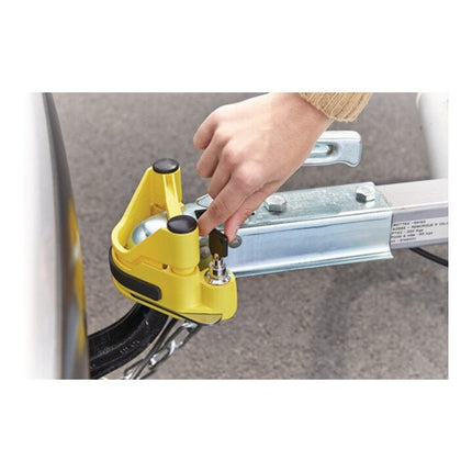 HP AUTOZUBEHÖR Anhänger-Diebstahlsicherung Stahl, pulverbeschichtet ( 4000818357 )