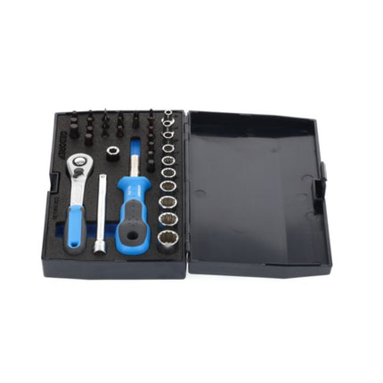 GEDORE Steckschlüsselsatz D 20 KMU-20 37-teilig 1/4 ″ ( 4000820548 )