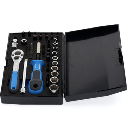 GEDORE Steckschlüsselsatz D 20 TMU-10 40-teilig 1/4 ″ ( 4000820559 )