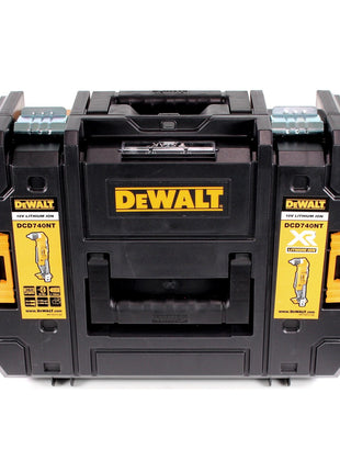 Dewalt DCD 740 P1 Akku Winkelbohrmaschine + 1x 5,0Ah Akku + Ladegerät + TSTAK - Toolbrothers