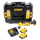 Dewalt DCD 740 P2 Akku Winkelbohrmaschine 18V 33Nm + 2x Akku 5,0Ah + Ladegerät + TSTAK - Toolbrothers