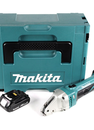 Makita DJS 161 Y1J 18 V Li-Ion Akku Blechschere im Makpac + 1 x 1,5 Ah Akku - ohne Ladegerät - Toolbrothers