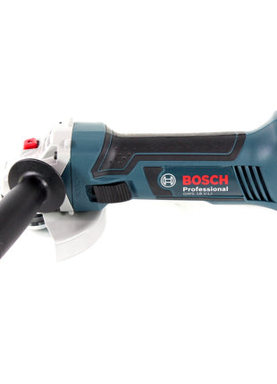 Bosch GWS 18 V-Li Professional 115 mm Akku Winkelschleifer + 1 x SDS clic M14 Schnellspannmutter - ohne Akku, ohne Ladegerät - Toolbrothers