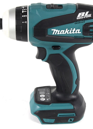 Makita DTP 141 Y1J Akku Quadroschrauber 18V 150Nm Brushless + 1x Akku 1,5Ah + Makpac - ohne Ladegerät - Toolbrothers