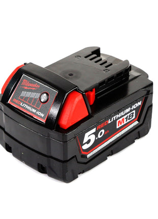 Milwaukee M18 SLED-501 LED Akku Handscheinwerfer mit 1250 Lumen + 1x 5,0 Ah Akku - Toolbrothers