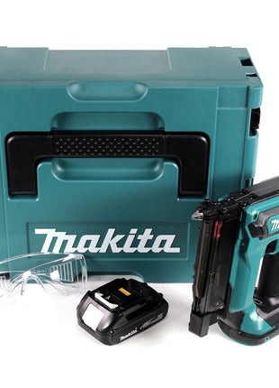 Makita DPT 353 Y1J 18 V Li-Ion Akku Pintacker im Makpac + 1 x 1,5 Ah Akku - ohne Ladegerät - Toolbrothers