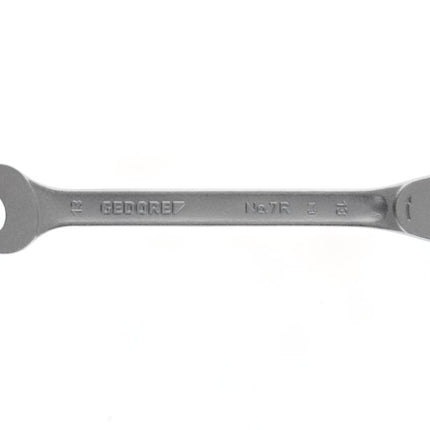 GEDORE Maulringratschenschlüssel 7 R Schlüsselweite 13 mm Länge 180 mm ( 4000821665 )