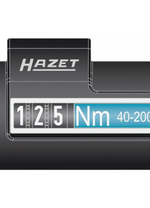 HAZET Drehmomentschlüssel 5122-2CLT 1/2 ″ 40 - 200 Nm ( 4000821741 )