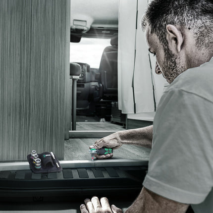 WERA Steckschlüsselsatz 8009 Zyklop Pocket Set 2 19-teilig 3/8″ + 1/4 ″ ( 4000822451 )