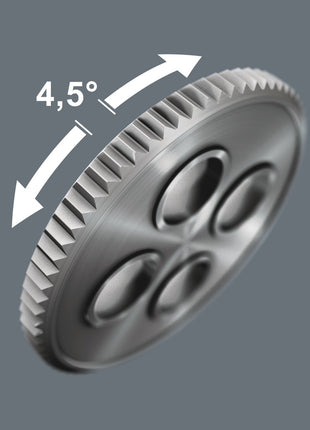 WERA Steckschlüsselsatz KK 400 RA Set 2 9-teilig 1/4 ″ ( 4000822457 )