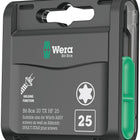 WERA Bitgroßpackung Bit-Box 20 TX HF T 25 Länge 25 mm ( 4000822459 )
