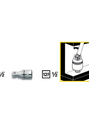 HAZET Verlängerung 919 1/2 ″ Länge 123 mm ( 4000822737 )