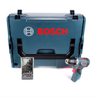 Bosch GSR 12V-20 Professional Akku brushless Bohrschrauber + L-Boxx + 1x Holzbohrer Set - ohne Akku, ohne Ladegerät - Toolbrothers