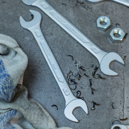 GEDORE Doppelmaulschlüssel 6 10 x 12 mm Länge 157 mm ( 4000823015 )