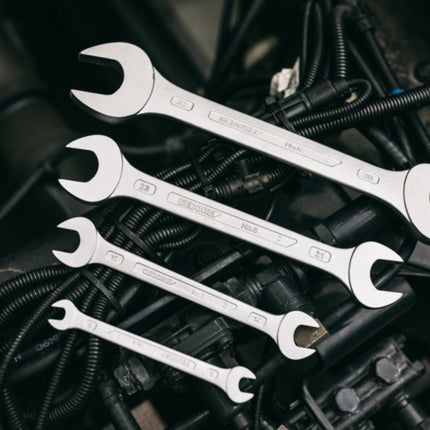 GEDORE Doppelmaulschlüssel 6 10 x 12 mm Länge 157 mm ( 4000823015 )