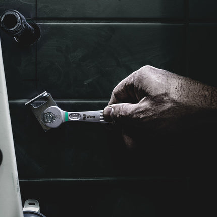 WERA Doppelmaulschlüssel Joker 6005 8 x 9 mm Länge 123 mm ( 4000823160 )