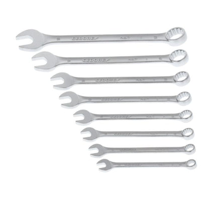 GEDORE Ringmaulschlüsselsatz 7-080 8-teilig Schlüsselweite 8-19 mm ( 4000823621 )