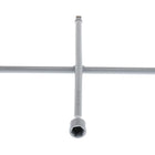 GEDORE Kreuzschlüssel 28 PUV 17 x 19 x 21 mm(3/4x1/2″ 4-kant) ( 4000823667 )